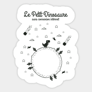 Le petit dinosaure Sticker